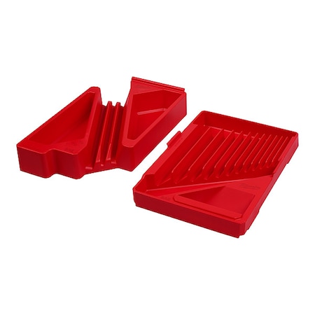 SocketTray, Red, Polypropylene, 123/8in, 1PK MPN:48-22-9484T