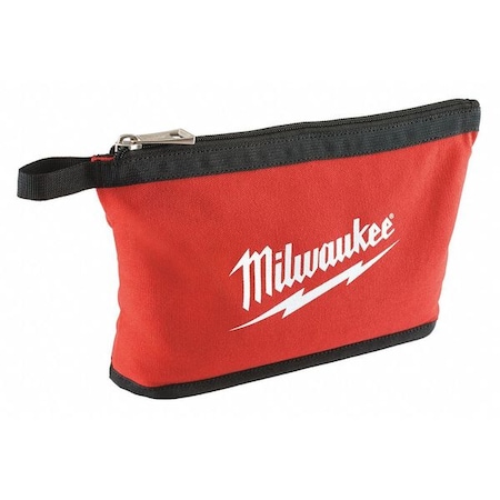 Bag/Tote, Zipper Pouch, No. 10 Canvas; Zipper: Metal MPN:48228180