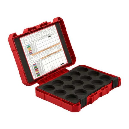 Storage Case for Milwaukee U Style Dies MPN:49-16-CASE