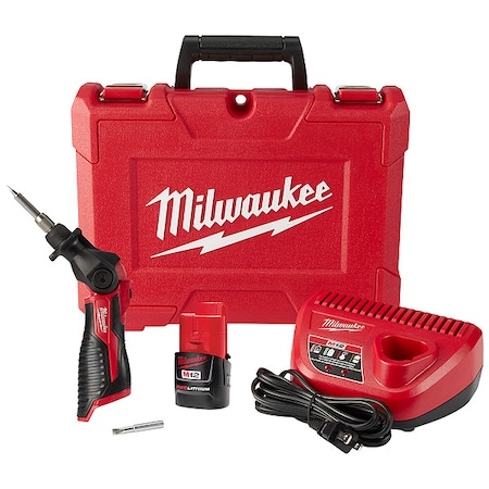 M12 Soldering Iron Kit MPN:2488-21