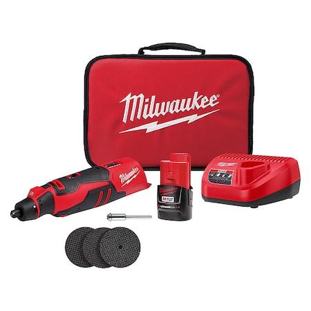 M12BRUSHLESS Rotary Toolkt MPN:2525-21