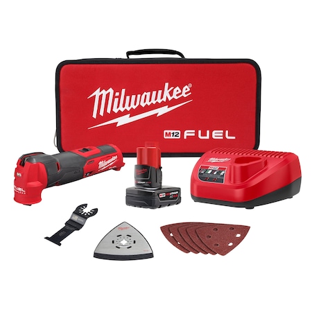 M12 Fuel Oscillating Multi-Tool Kit MPN:2526-21XC