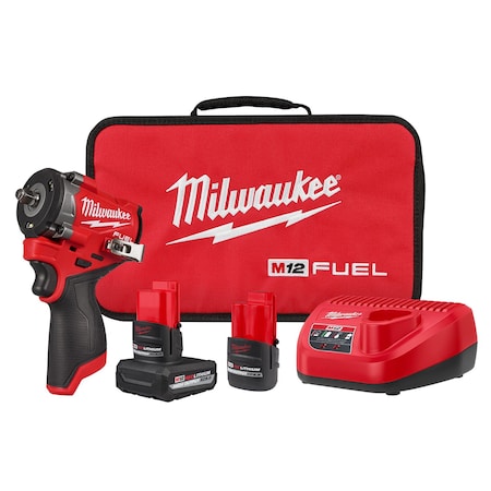 M12 Fuel Stubby 3/8