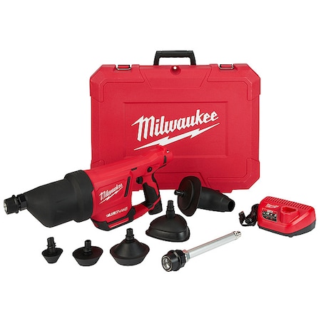 M12 Airsnake Drain Cleaning Air Gun Kit-B MPN:2572B-21