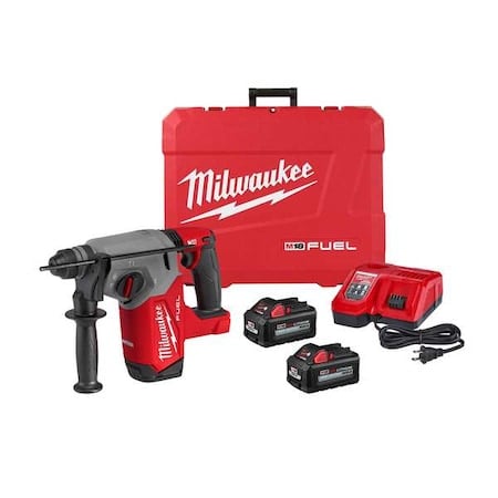 M18 Fuel 1 In Sds Plus Rotary Hammer Kit MPN:2912-22