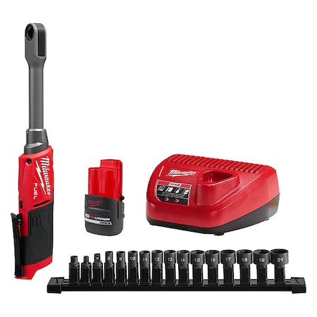 M12 Fuelinsiderextendedreach Box Ratchet Kt MPN:3050-21