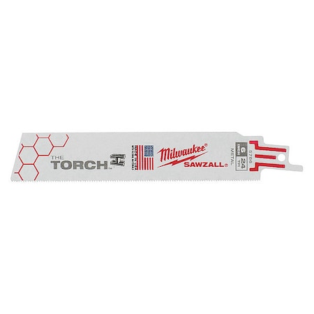 Super Sawzall Blade 24T6L MPN:48-00-5786