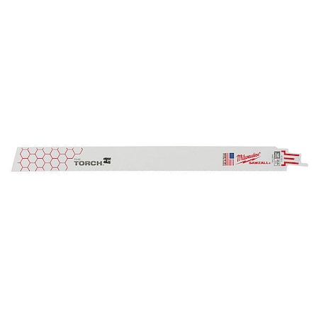 Super Sawzall 24T 12L Torch 5P MPN:48-00-5791