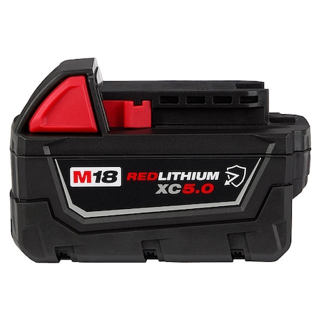 M18 Redlithium XC5.0 Resistant Battery MPN:48-11-1850R