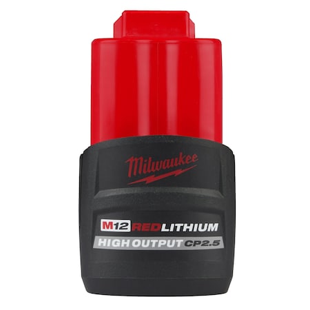 M12 Redlithium High Output CP2.5 Battery Pack MPN:48-11-2425