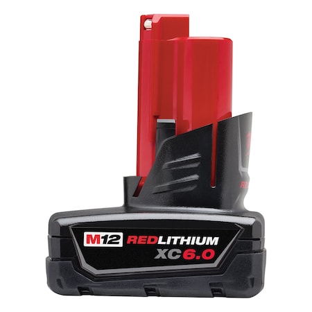 M12 Redlithium XC6.0 Extend Cap Battery Pk MPN:48-11-2460