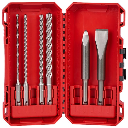 6PC. Sds Plus MX44-Cutter & Chisel Kt MPN:48-20-7662