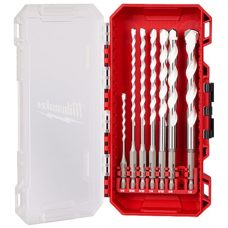 Multi-Material Drill Bitst - 7PC MPN:48-20-8899
