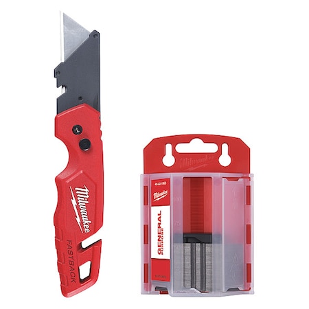Fastback w/STORAGE&50PCUTILITY Blades Set MPN:48-22-1504