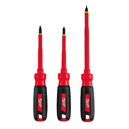 3PC Insulated Screwdriver MPN:48-22-2202