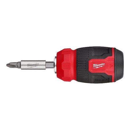 8-IN-1 Compact Multi-Bitscrewdriver MPN:48-22-2910