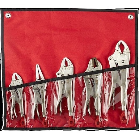 5 PC. Torque Lock Locking Pliers Kit MPN:48-22-3695