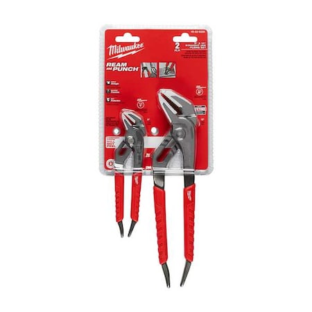 2 Set Straight Jaw Pliers MPN:48-22-6330