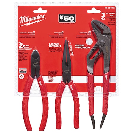 3PC Pliers Kit MPN:48-22-6331