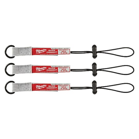 3 PC. 5 LB. Small Quick-Connect Accessory MPN:48-22-8822