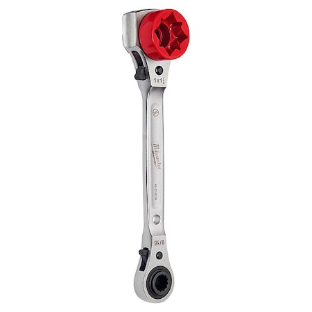 5-IN-1 Ratcheting LINEMAN'S Wrench MPN:48-22-9216