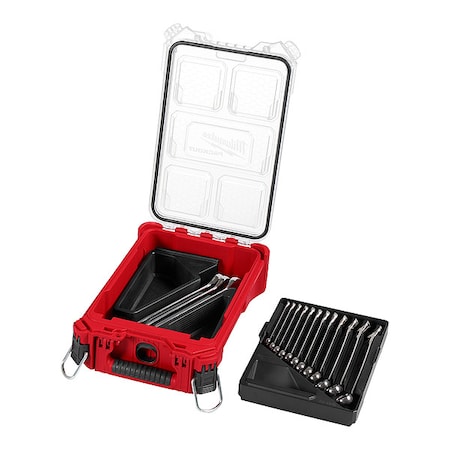 15PC Combo Wrenches w/Pkout Metric MPN:48-22-9483