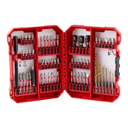 Shockwave Impact Duty Drill & Drive Set - 60PC MPN:48-32-4097