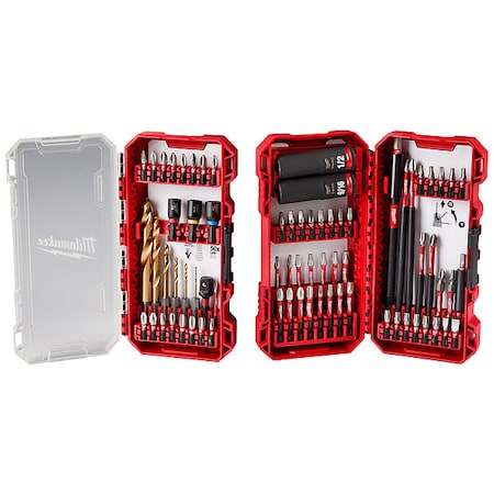 Shockwave Impact Duty Drill Drive & Fasten Set MPN:48-32-4098