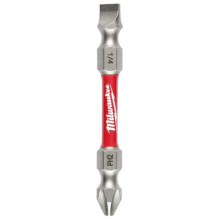 Shockwave PH2/SL1-4 Impact Double Ended Bit MPN:48-32-4310