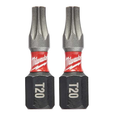 Shockwave Impact Torx T20 Insert Bits MPN:48-32-4414