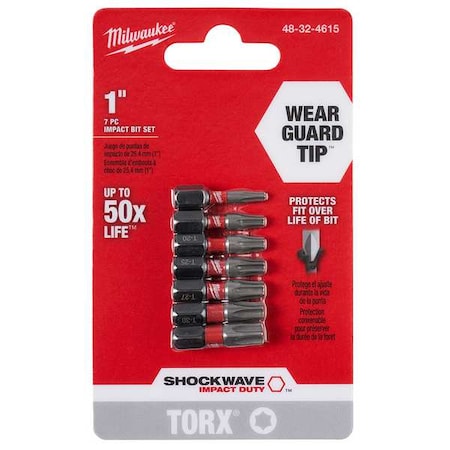 7PC Torx 1