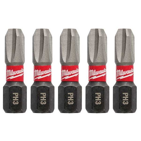Shockwave Impact Phillips #3 Insert Bits MPN:48-32-4663