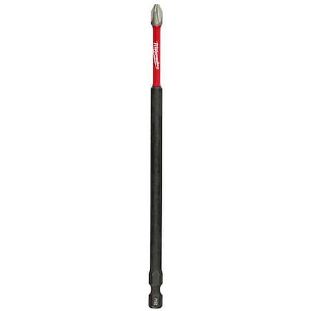 Shockwave 6 Impact Phillips #2 Power Bit MPN:48-32-4802