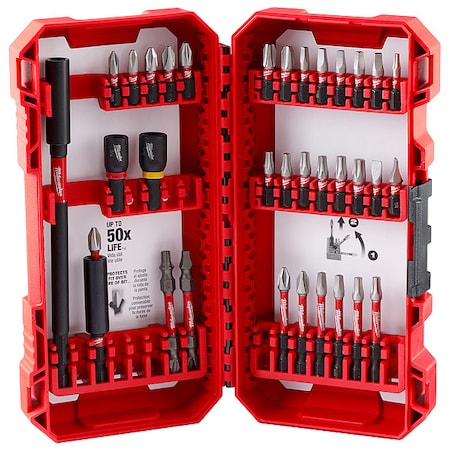 Shockwave Impact Duty Driver Bit Set - 34PC MPN:48-32-5101