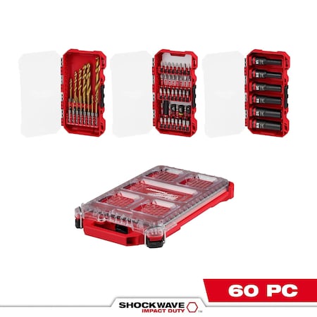 60PC Impact Set Sw Packout MPN:48-32-5162