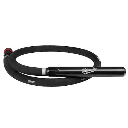 Concrete Vibrator 7' Whip w/ 2.25