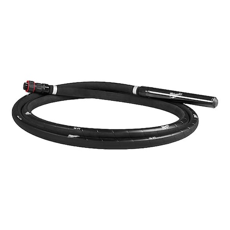Concrete Vibrator 16' Whip w/ 1.75