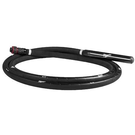 Concrete Vibrator 16' Whip w/ 2.25