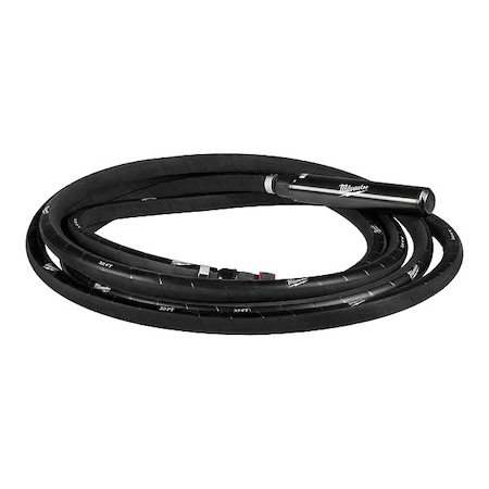 Concrete Vibrator 32' Whip w/ 2.25