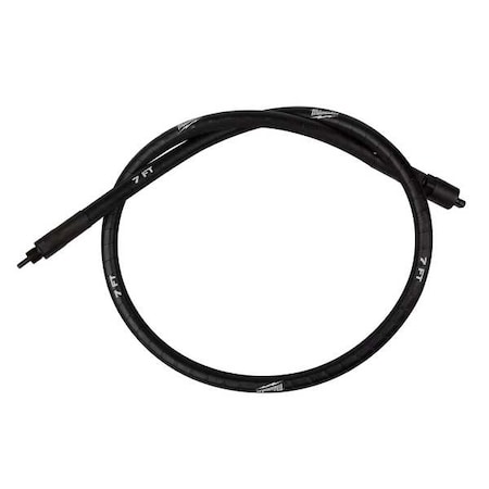 7 Ft Concrete Vibrator Shaft MPN:48-37-7007