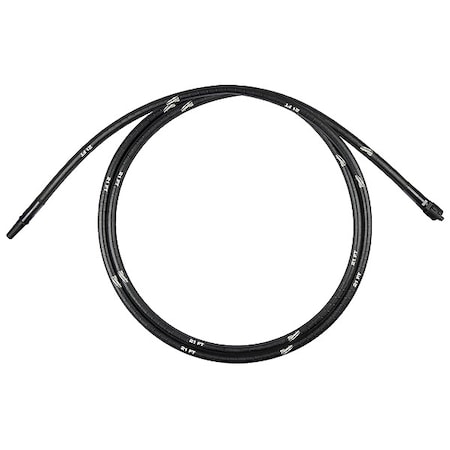 21 Ft Concrete Vibratorshaft MPN:48-37-7021