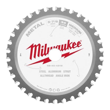 5-7/8 IN. Metal Cuttingcircular Saw Blade MPN:48-40-4215