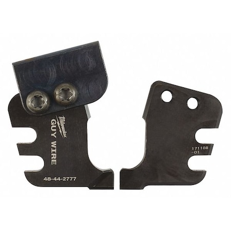 1/2 IN. Ehs Guy Wire Replacement Blades MPN:48-44-2777