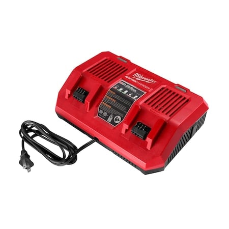M18 Dual Bay Simultaneous Rapid Charger MPN:48-59-1802