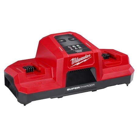 M18 Dual Bay Simultaneous Super Charger MPN:48-59-1815