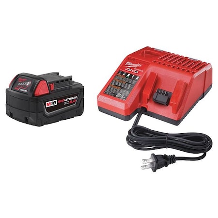 M18 Xc 5.0 Starter Kit MPN:48-59-1850