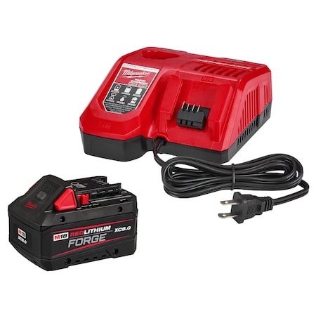M18 Redlithium Forge XC8.0 Starter Kit MPN:48-59-1881
