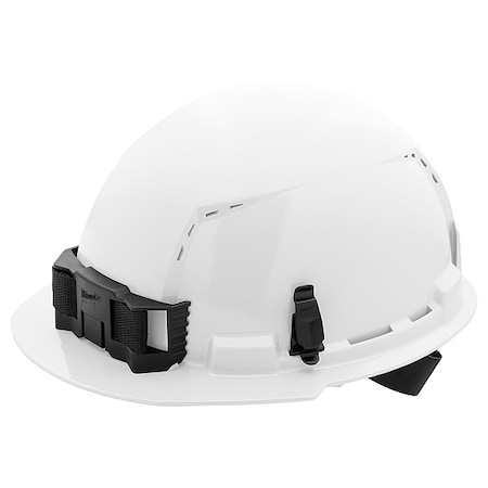 White Front Brim Ventedhard Hat w/4PT Ratchetin MPN:48-73-1200