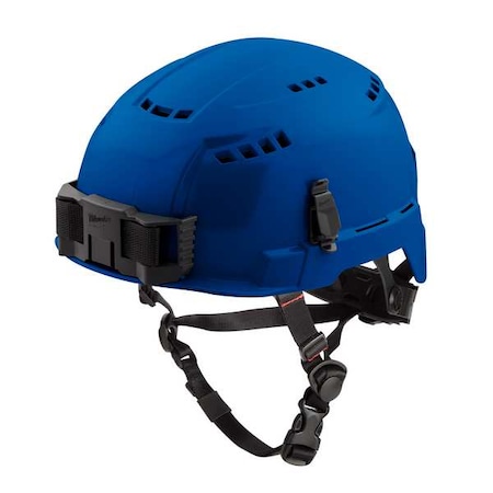 Blue Vented Safety Helmet-Type 2 Class C MPN:48-73-1304