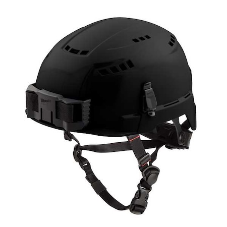 Black Vented Safety Helmet-Type 2 Class C MPN:48-73-1310